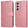 Mobigear Wallet Housse Samsung Galaxy A56 Etui Porte-Monnaie - Rose doré