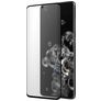 Mobiparts Curved Samsung Galaxy S20 Ultra Verre trempé Protection d'écran - Compatible Coque - Noir