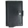 Valenta Card Case Essential Wallet - Porte Cartes en en Cuir véritable - 10 Cartes - Noir