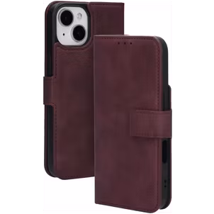 Mobiparts Classic Wallet Housse iPhone 14 Etui Porte-Monnaie - Velvet Red