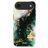 MIO Coque iPhone Air MagSafe Coque arrière Rigide - Green Marble