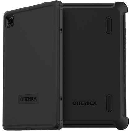 OtterBox Defender Coque Samsung Galaxy Tab A8 10.5 (2021) Coque Arrière Rigide Antichoc + Support Amovible - Noir