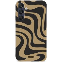 MIO Samsung Galaxy A25 5G MagSafe Plastique rigide Coque arrière - Swirl