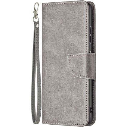Mobigear Excellent Housse Nokia G11 Etui Porte-Monnaie - Gris