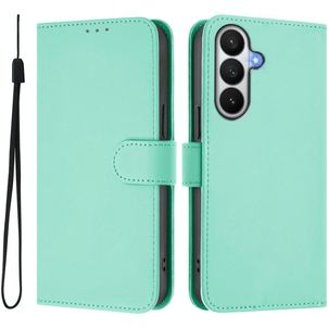 Mobigear Urban Wallet Housse Samsung Galaxy S26 Etui Porte-Monnaie - Mint Green