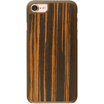 Imoshion Bodhi Coque iPhone 8 Coque arrière en Bois - Marron