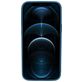 Mobiparts Coque iPhone 12 Pro Coque arrière en Silicone - Blueberry Blue
