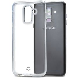 Mobilize Gelly Coque Transparente Samsung Galaxy A6 Plus (2018) Coque arrière en TPU Souple - Transparent