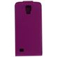 Xccess Flip Case Samsung Galaxy S4 Active I9295 Purple