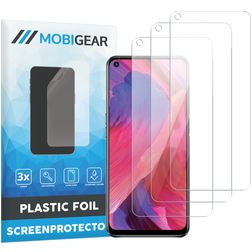 Mobigear OPPO A54 5G Protection d'écran Film - Compatible Coque (Lot de 3)