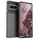 Mobigear Groove Coque Google Pixel 7 Pro Coque arrière en TPU Souple - Noir