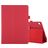 Mobigear Classic Coque iPad 7 (2019) Etui + Porte-crayon - Rouge