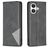 Mobigear Rhombus Slim Housse iPhone 17 Etui - Noir