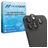 Mobigear Single iPhone 14 Pro Max Verre trempé Protection objectif caméra - Compatible coque - Noir