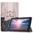 Mobigear Tri-Fold Coque Lenovo Tab E8 Etui - Colorful Box