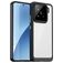 Mobigear Crystal Xiaomi 15 Plastique rigide Coque arrière - Noir