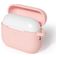 Mobigear Colors Coque Apple AirPods Pro 3 en Silicone Souple - Rose