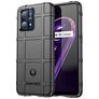 Mobigear Rugged Shield Coque Realme 9 Pro Plus Coque arrière en TPU Souple Anti-Chocs - Noir