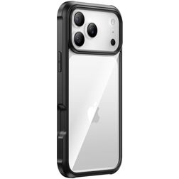 Valenta Full Cover Transparent iPhone 18 Pro Verre trempé Coque arrière Antichoc - Transparent
