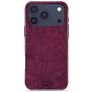 MIO Coque iPhone 17 Pro MagSafe Coque arrière Rigide - Berry Blooms