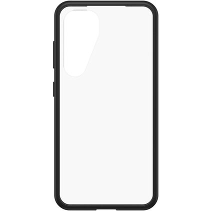 OtterBox React Coque Samsung Galaxy S24 Coque arrière Rigide Anti-Chocs - Noir