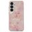 Burga Tough Coque Samsung Galaxy S25 Plus Coque arrière Rigide Anti-Chocs - Golden Coral