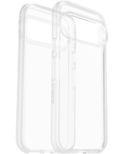 Otterbox React Coque Transparente Google Pixel 9 Coque arrière Rigide Anti-Chocs - Transparent