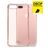 My Style Protective Flex Coque iPhone 8 Plus Coque arrière en TPU Souple Anti-Chocs - Soft Pink