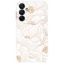 MIO Samsung Galaxy A15 MagSafe Plastique rigide Coque arrière - White Roses