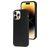 Mobiparts Classic Coque iPhone 14 Pro Max Coque arrière en TPU Souple - Matt Black