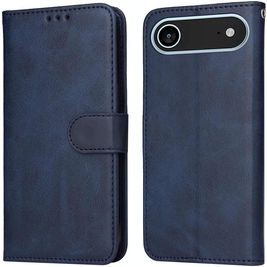 Mobigear Wallet Housse iPhone Air Etui Porte-Monnaie - Bleu