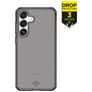 ITSKINS Level 2 SpectrumClear R Coque Samsung Galaxy S25 FE Coque arrière en TPU Souple Anti-Chocs - Smoke