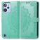 Mobigear Mandala Housse Realme C31 Etui Porte-Monnaie - Vert