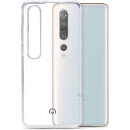Mobilize Gelly Coque Transparente Xiaomi Mi 10 Pro Coque arrière en TPU Souple - Transparent