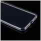 Mobigear Ultra Thin Coque Transparente iPhone XS Coque arrière en TPU Souple Extra-fin - Transparent