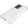 Mobigear Cushion Coque Transparente Huawei P40 Pro Plus Coque arrière en TPU Souple Anti-Chocs - Transparent