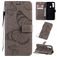 Mobigear Butterfly Housse Xiaomi Redmi Note 8T Etui Porte-Monnaie - Gris
