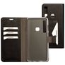 Mobiparts Classic Wallet Housse Samsung Galaxy A9 (2018) Etui Porte-Monnaie - Noir