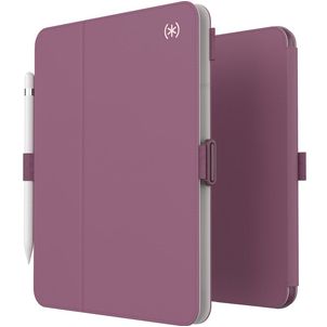 Speck Balance Folio Coque iPad 11 (2025) Etui + Porte-crayon - Plumberry