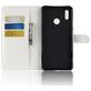 Mobigear Classic Housse HONOR Note 10 Etui Porte-Monnaie - Blanc