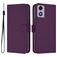 Mobigear Urban Wallet Housse Motorola Moto E14 Etui Porte-Monnaie - Violet