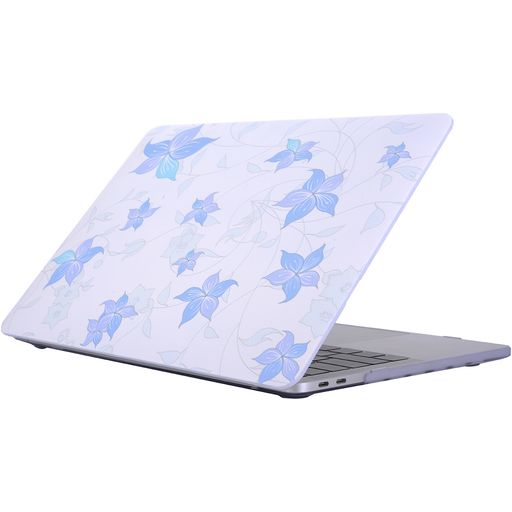 Mobigear Flowers MacBook Pro 15 Pouces (2016-2019) Coque - Model 40 - Model A1707 / A1990