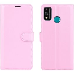 Mobigear Classic Housse HONOR 9X Lite Etui Porte-Monnaie - Rose