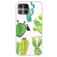 Mobigear Design Coque iPhone 12 Pro Max Coque arrière en TPU Souple - Cactus