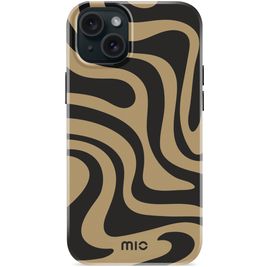 MIO Coque iPhone 14 Plus MagSafe Coque arrière Rigide - Swirl