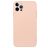 Mobigear Colors Coque iPhone 15 Pro Max Coque arrière en TPU Souple - Rose pastel