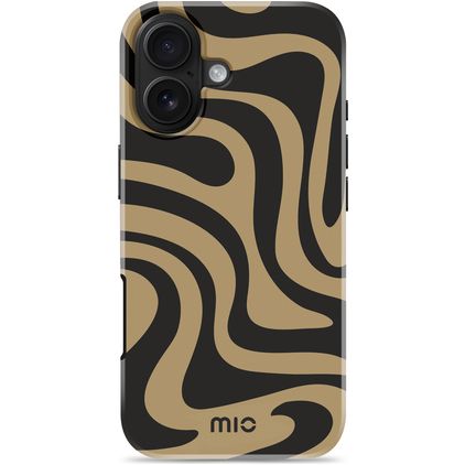 MIO Coque iPhone 17 MagSafe Coque arrière Rigide - Swirl