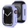 Mobigear Colors Coque rigide mince pour Apple Watch - 45 mm - Violet