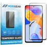 Mobigear Premium Xiaomi Redmi Note 11 Pro 4G Verre trempé Protection d'écran - Compatible Coque - Noir