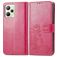 Mobigear Clover Housse Realme C35 Etui Porte-Monnaie - Magenta